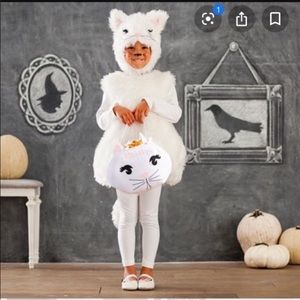 Pottery barn kitty cat costume